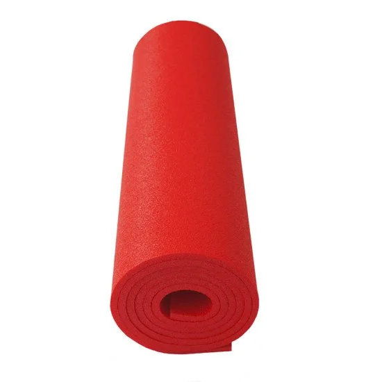 Saltea camping monostrat YATE 8 mm, Rosu Saltea camping monostrat YATE 8 mm, Rosu