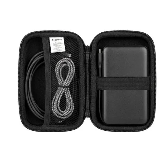 Husă de protecție pentru baterie externă inSPORTline Casipa 18,5 x 11 x 6 cm