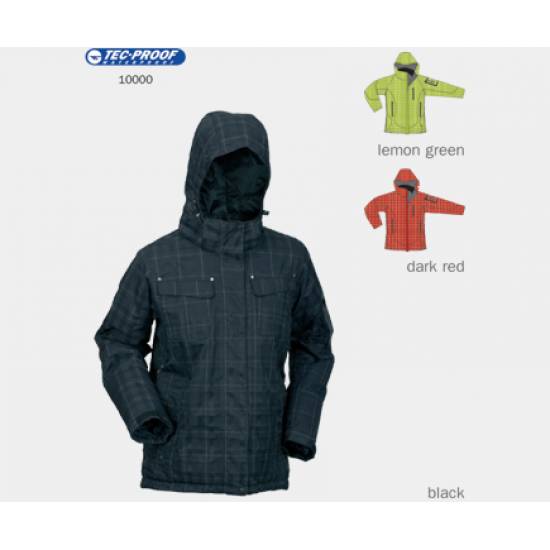 Jacheta sport iarna HI-TEC Nanami Wos, Verde Jacheta sport iarna HI-TEC Nanami Wos, Verde