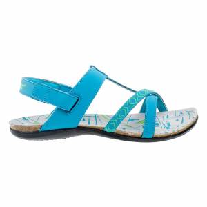 Sandale femei HI-TEC Asti, Albastru Sandale femei HI-TEC Asti, Albastru