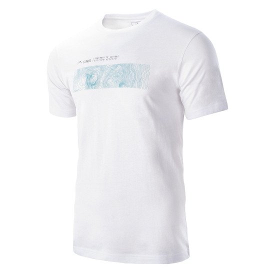 Tricou sport pentru barbati ELBRUS Napo II, Alb Tricou sport pentru barbati ELBRUS Napo II, Alb