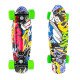 Mini Penny Board WORKER Colorico 17, Multicolor