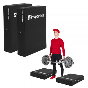 Tampoane/protectii pentru parghie de greutate inSPORTline Inpak Tampoane/protectii pentru parghie de greutate inSPORTline Inpak