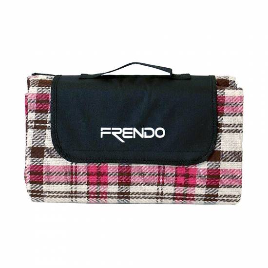 Patura pentru camping FRENDO, Roz Patura pentru camping FRENDO, Roz