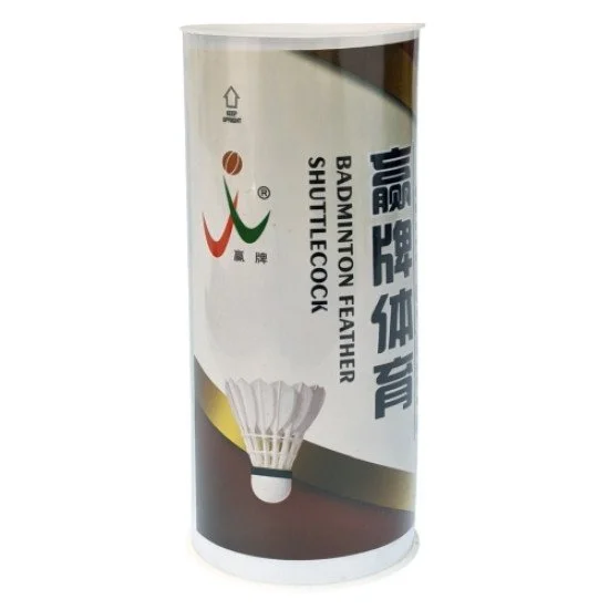 Fluturasi de badminton din pene naturale MAXIMA Fluturasi de badminton din pene naturale MAXIMA