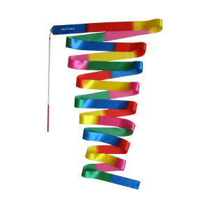 Panglica gimnastica MAXIMA 6 m x 5 cm multicolor (200733) Panglica gimnastica MAXIMA 6 m x 5 cm multicolor (200733)