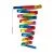 Panglica gimnastica MAXIMA 6 m x 5 cm multicolor (200733) Panglica gimnastica MAXIMA 6 m x 5 cm multicolor (200733)