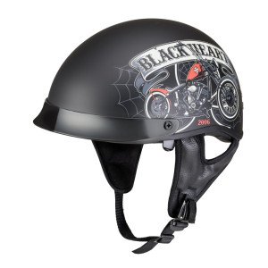 Casca moto W-TEC Black Heart Rednut Casca moto W-TEC Black Heart Rednut