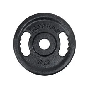 Disc olimpic din fonta inSPORTline Castblack OL 10 kg Disc olimpic din fonta inSPORTline Castblack OL 10 kg