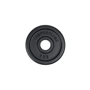 Disc olimpic din fonta inSPORTline Castblack OL 5 kg Disc olimpic din fonta inSPORTline Castblack OL 5 kg