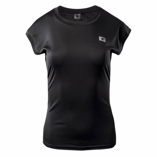 Tricou de femei IQ Ledia Wmns, Negru