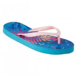 Papuci flip-flops pentru copii AQUAWAVE Padma JR, Albastru / Roz