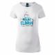 Tricou pentru femei ELBRUS Metter Wo's, Alb