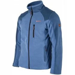 Fleece barbati HI-TEC Monar - Albastru