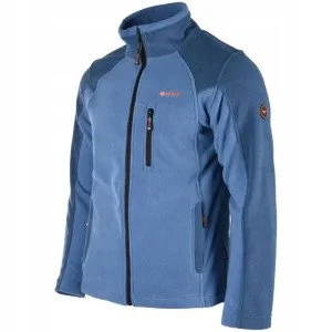 Fleece barbati HI-TEC Monar - Albastru Fleece barbati HI-TEC Monar - Albastru
