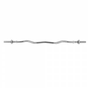 Bara greutati curbata inSPORTline RB-47CT 120 cm /30 mm Bara greutati curbata inSPORTline RB-47CT 120 cm /30 mm
