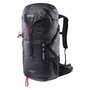 Rucsac pentru turism HI-TEC Sudetes 35 l, Negru/Gri Rucsac pentru turism HI-TEC Sudetes 35 l, Negru/Gri