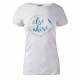 Tricou de femei HI-TEC Lady Elsea, Alb