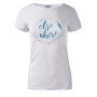 Tricou de femei HI-TEC Lady Elsea, Alb
