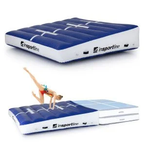 Saltea gonflabila de antrenament inSPORTline Airincline 200x200x40 cm Saltea gonflabila de antrenament inSPORTline Airincline 200x200x40 cm
