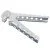 Maner din aluminiu pentru vase YATE Maner din aluminiu pentru vase YATE