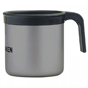 Cana de aluminiu Laken PTFE Mug 0,4l