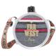 Plosca aluminiu LAKEN Far West 1.5 l Plosca aluminiu LAKEN Far West 1.5 l