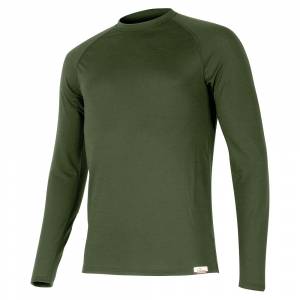 Bluza Termica pentru barbati LASTING Atar, Verde Bluza Termica pentru barbati LASTING Atar, Verde