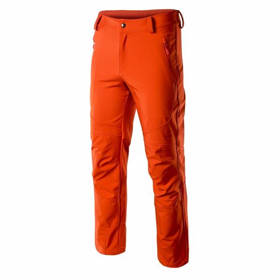 Pantaloni de barbati ELBRUS Leland, Portocaliu Pantaloni de barbati ELBRUS Leland, Portocaliu