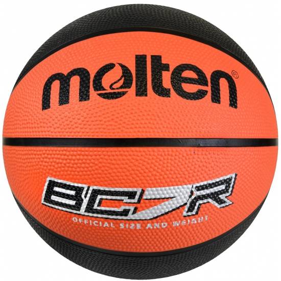Minge de baschet MOLTEN BC7R2, Rosu/Negru Minge de baschet MOLTEN BC7R2, Rosu/Negru