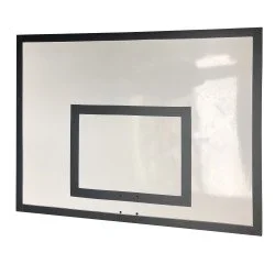 Panou de baschet YAKO 180 x 105 cm, Otel