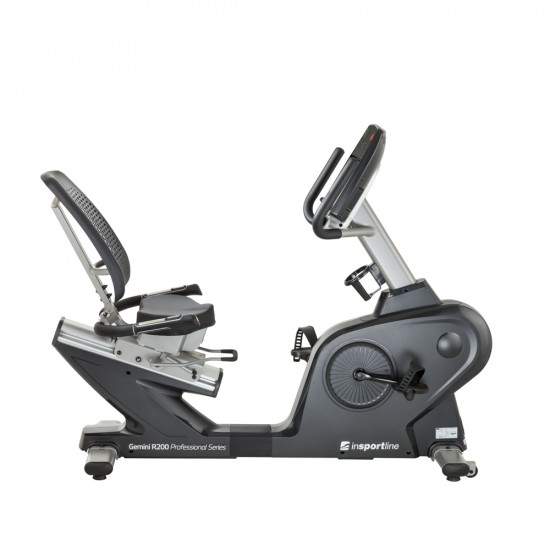 Bicicleta Fitness orizontala inSPORTline Gemini R200 Bicicleta Fitness orizontala inSPORTline Gemini R200