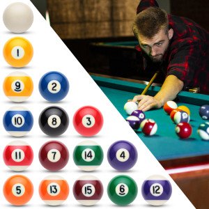Set de bile pentru biliard inSPORTline Sferita Set de bile pentru biliard inSPORTline Sferita