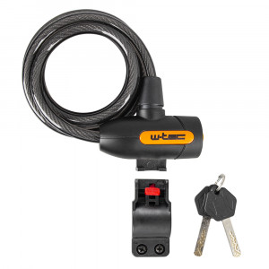 Dispozitiv de blocare a bicicletelor W-TEC Evakko 10x1800mm Dispozitiv de blocare a bicicletelor W-TEC Evakko 10x1800mm