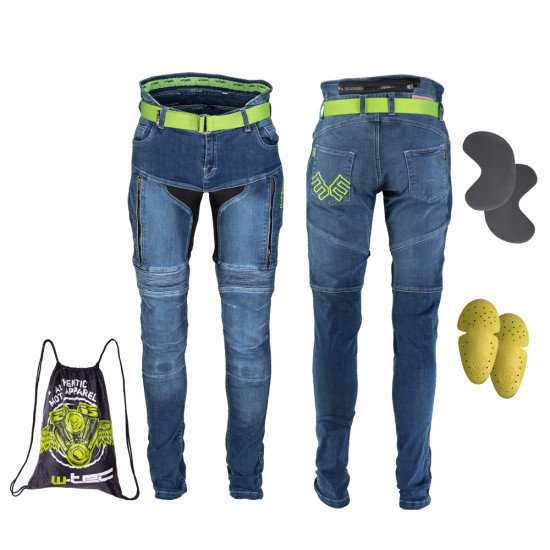 Blugi moto pentru barbati W-TEC Grandus Blugi moto pentru barbati W-TEC Grandus