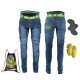 Blugi moto pentru barbati W-TEC Grandus Blugi moto pentru barbati W-TEC Grandus