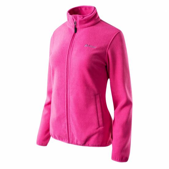 Bluza pentru femei polar MARTES Lady Zane, Roz