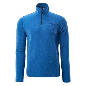Bluza polar pentru barbati HI-TEC Damis - Albastru Bluza polar pentru barbati HI-TEC Damis - Albastru