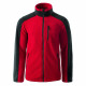 Bluza polar pentru barbati HI-TEC Monroe, Rosu/Negru Bluza polar pentru barbati HI-TEC Monroe, Rosu/Negru
