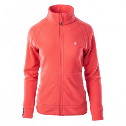 Bluza polar pentru femei ELBRUS Rivoli 190 Polartec, Rosu