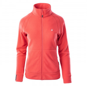 Bluza polar pentru femei ELBRUS Rivoli 190 Polartec, Rosu Bluza polar pentru femei ELBRUS Rivoli 190 Polartec, Rosu