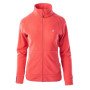 Bluza polar pentru femei ELBRUS Rivoli 190 Polartec, Rosu