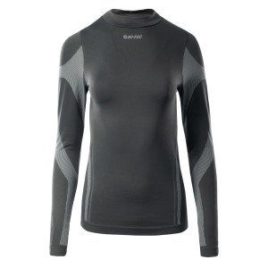 Bluza termo pentru femei HI-TEC Lady Surmi, Negru/Gri Bluza termo pentru femei HI-TEC Lady Surmi, Negru/Gri