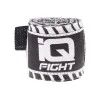 Bandaj de box pentru mâiniI IQ Venda II 2.5 white pattern Bandaj de box pentru mâiniI IQ Venda II 2.5 white pattern