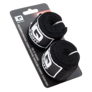 Bandaj de box pentru mâiniI IQ Venda 4 m negru Bandaj de box pentru mâiniI IQ Venda 4 m negru