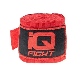 Bandaj de box pentru mâiniI IQ Venda 4m rosu