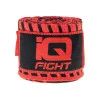 Bandaj de box pentru mâiniI IQ Venda II 4 m red pattern Bandaj de box pentru mâiniI IQ Venda II 4 m red pattern