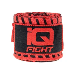 Bandaj de box pentru mâiniI IQ Venda II 4 m red pattern