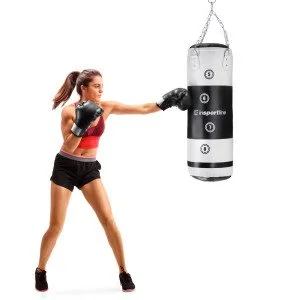Sac de box inSPORTline Robkin 90 x 35 cm Sac de box inSPORTline Robkin 90 x 35 cm