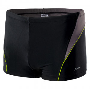 Costum de baie pentru barbati MARTES Borin, Negru/Gri/Lime Costum de baie pentru barbati MARTES Borin, Negru/Gri/Lime